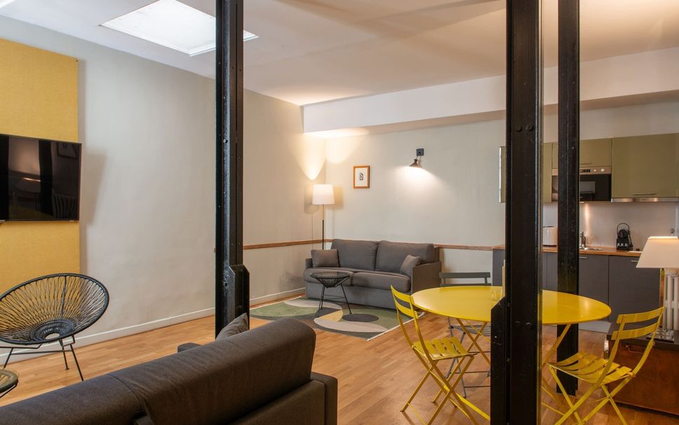 Living room Photo