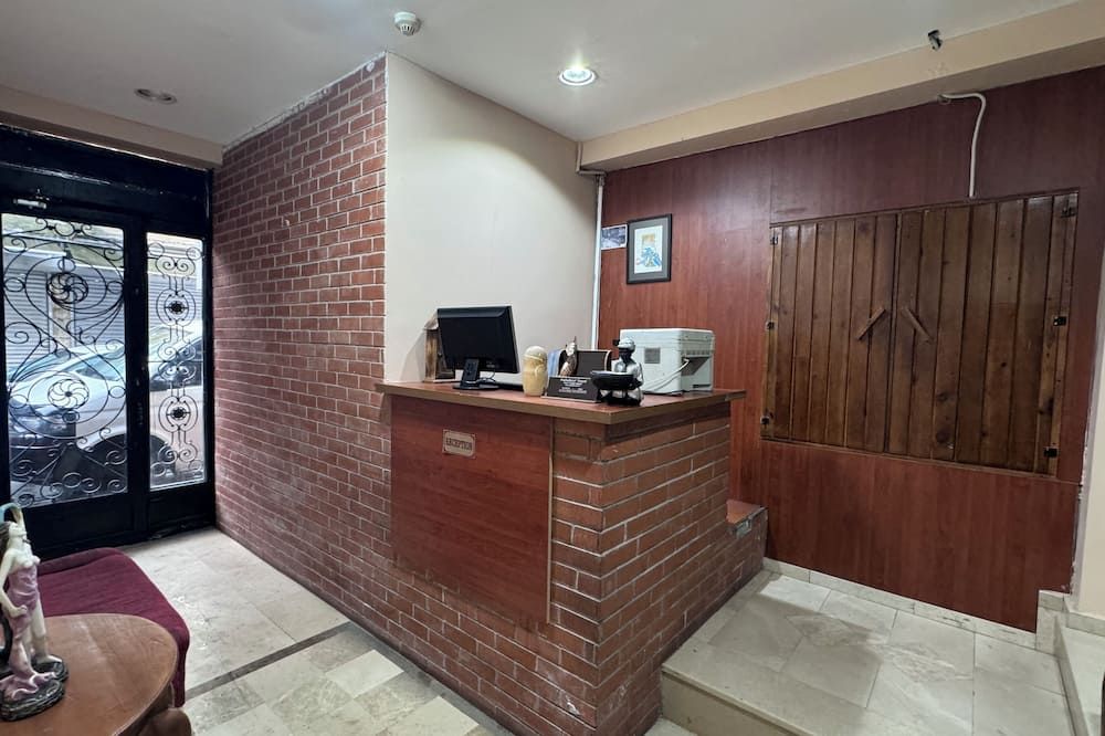 Front desk