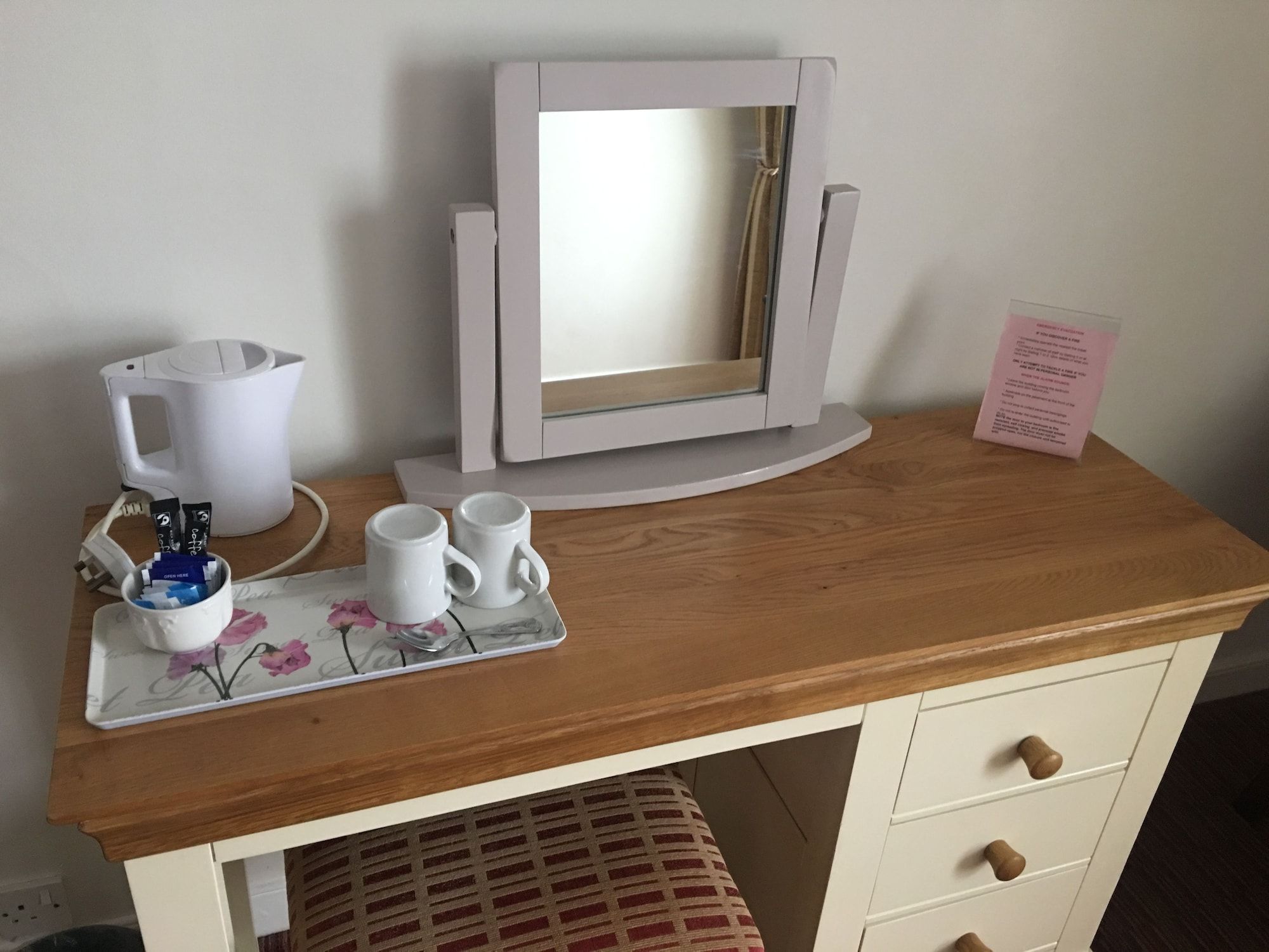Room amenity