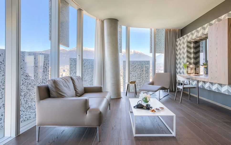 Living room Photo