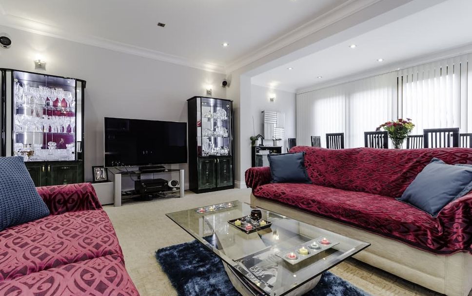 Living room Photo