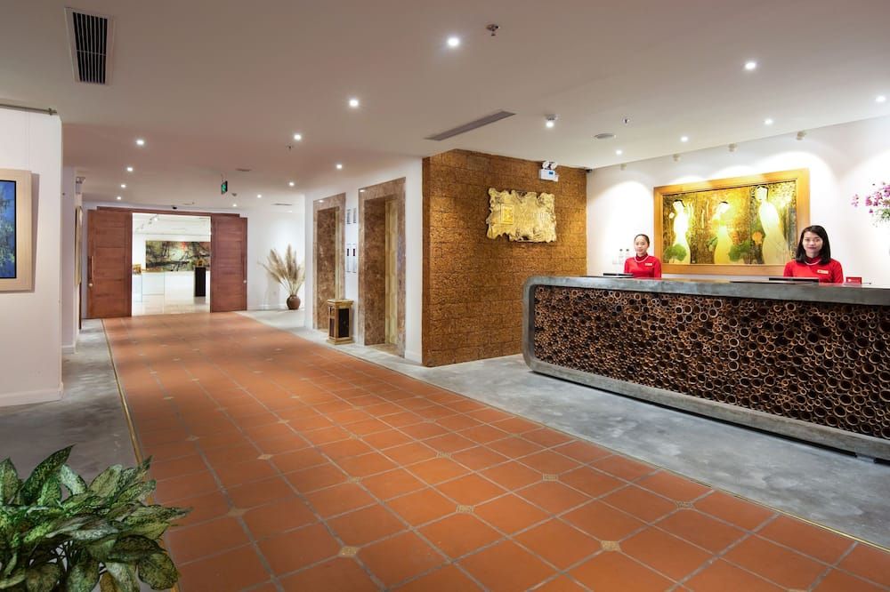 Front desk