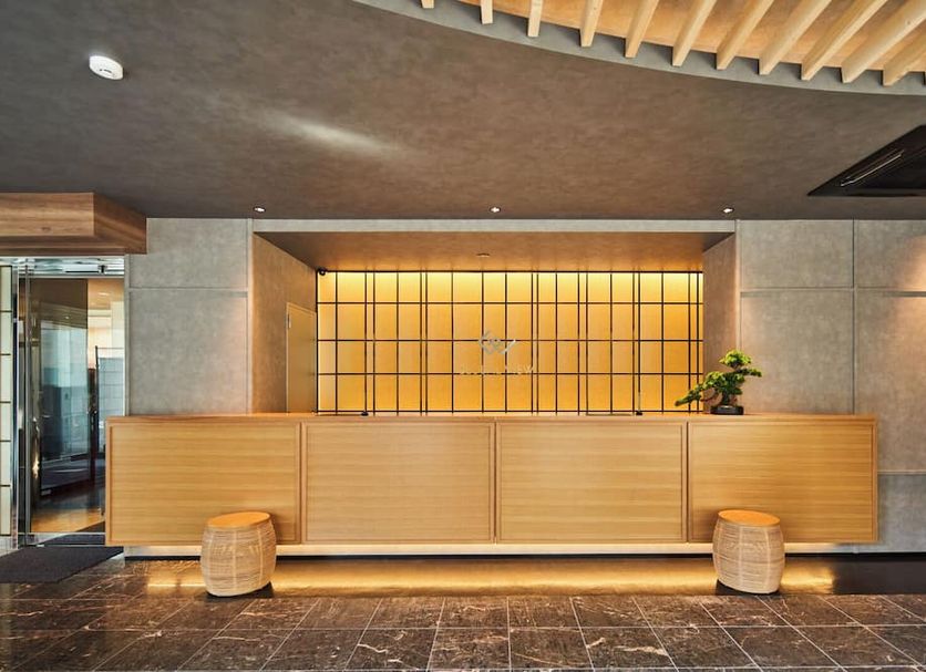 Front desk Photo