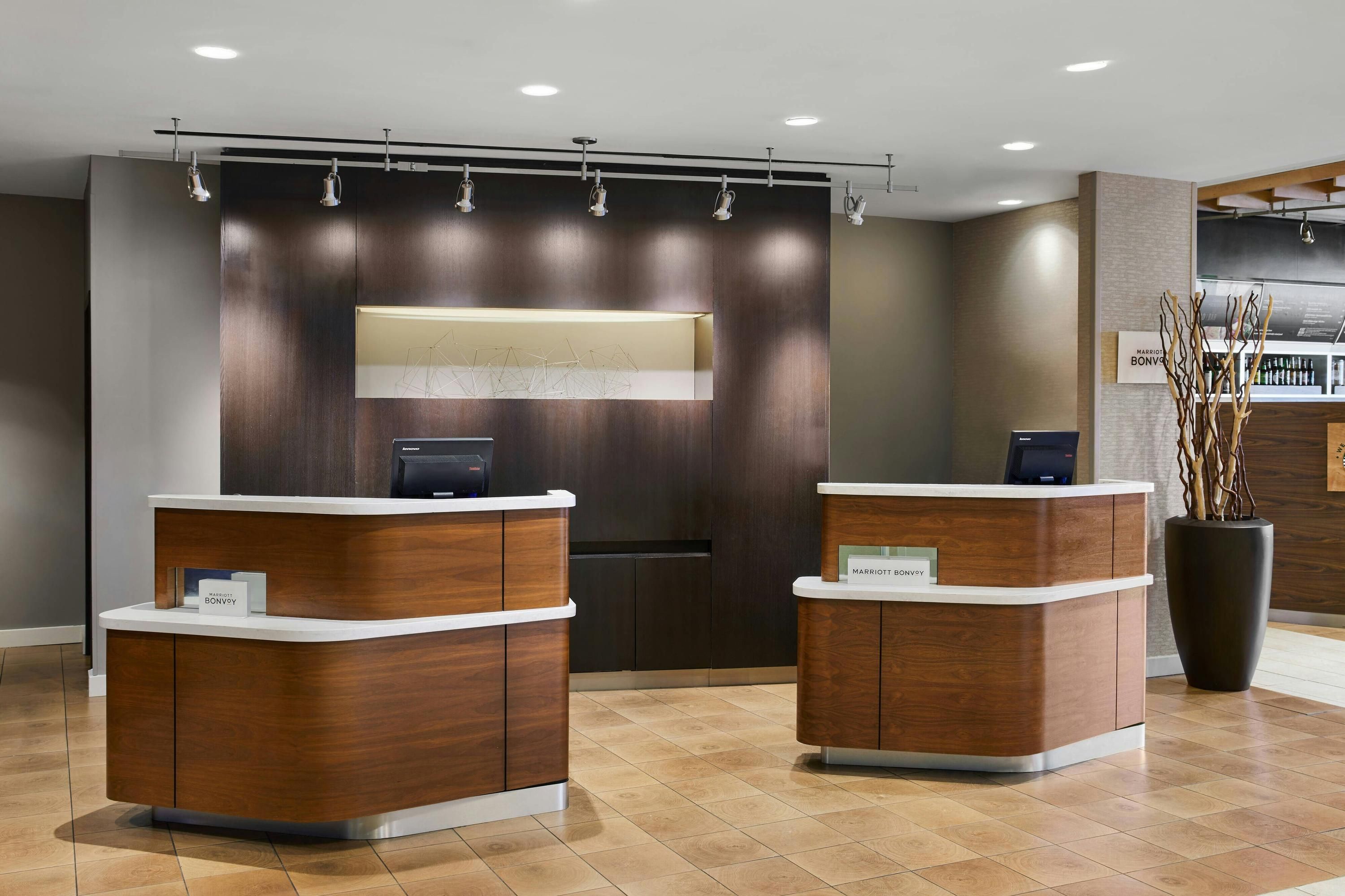 Front desk