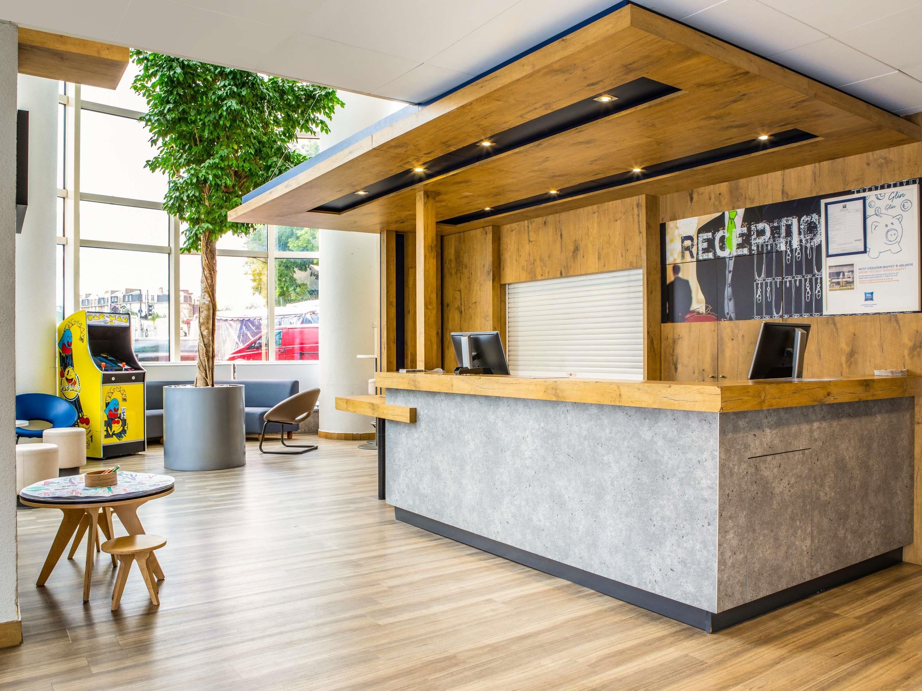 Front desk