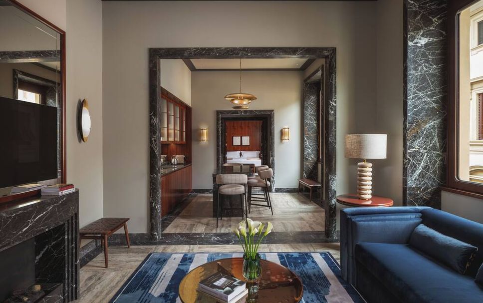 Living room Photo