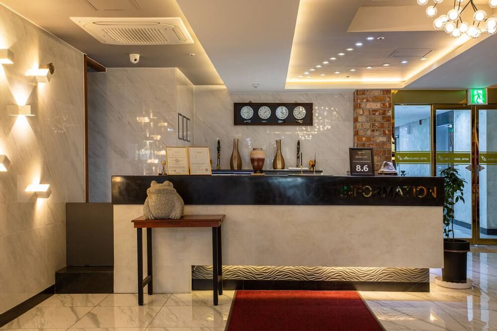 Front desk