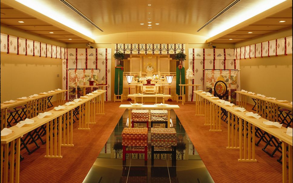 Banquet hall Photo
