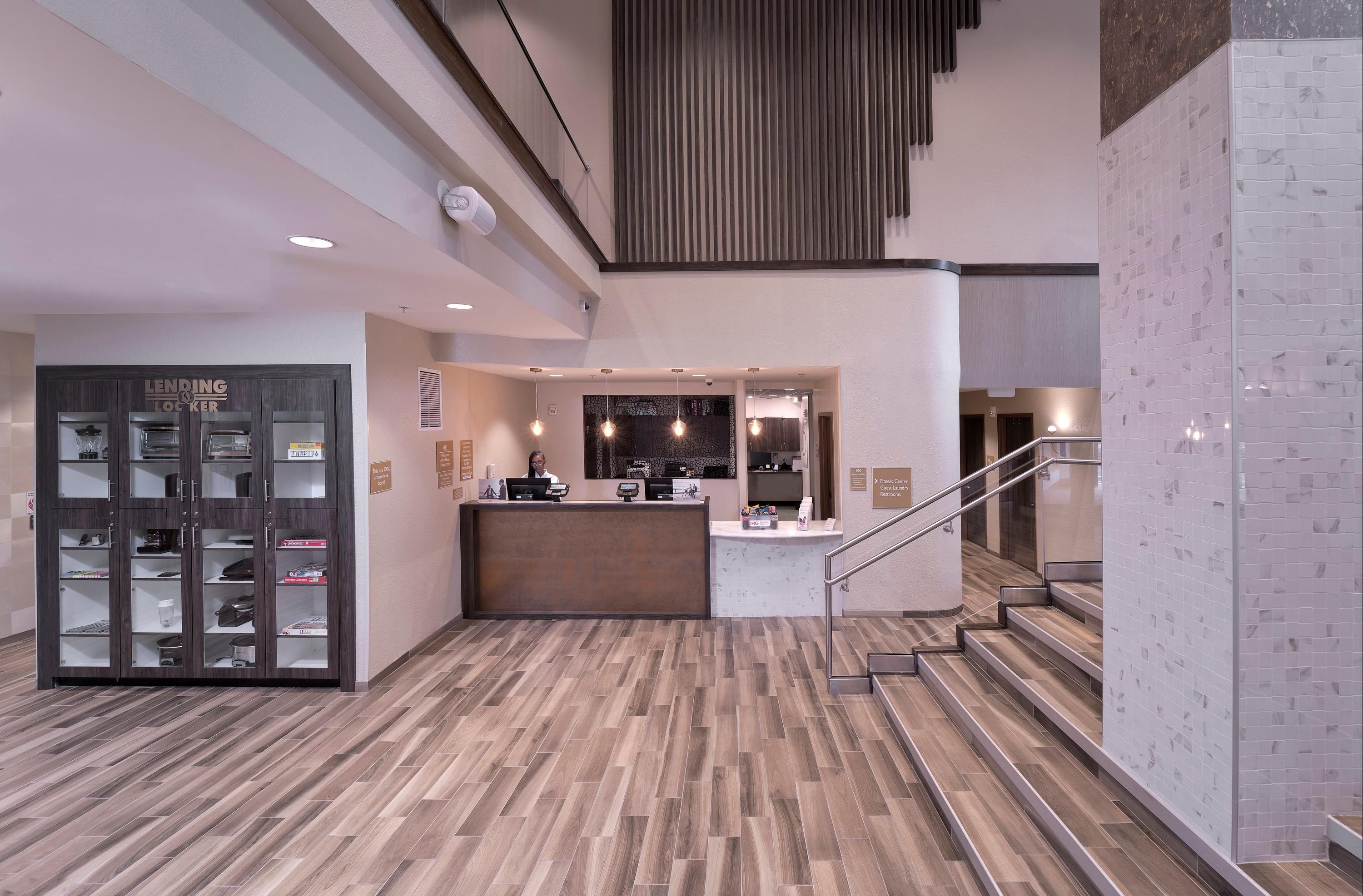 Front desk