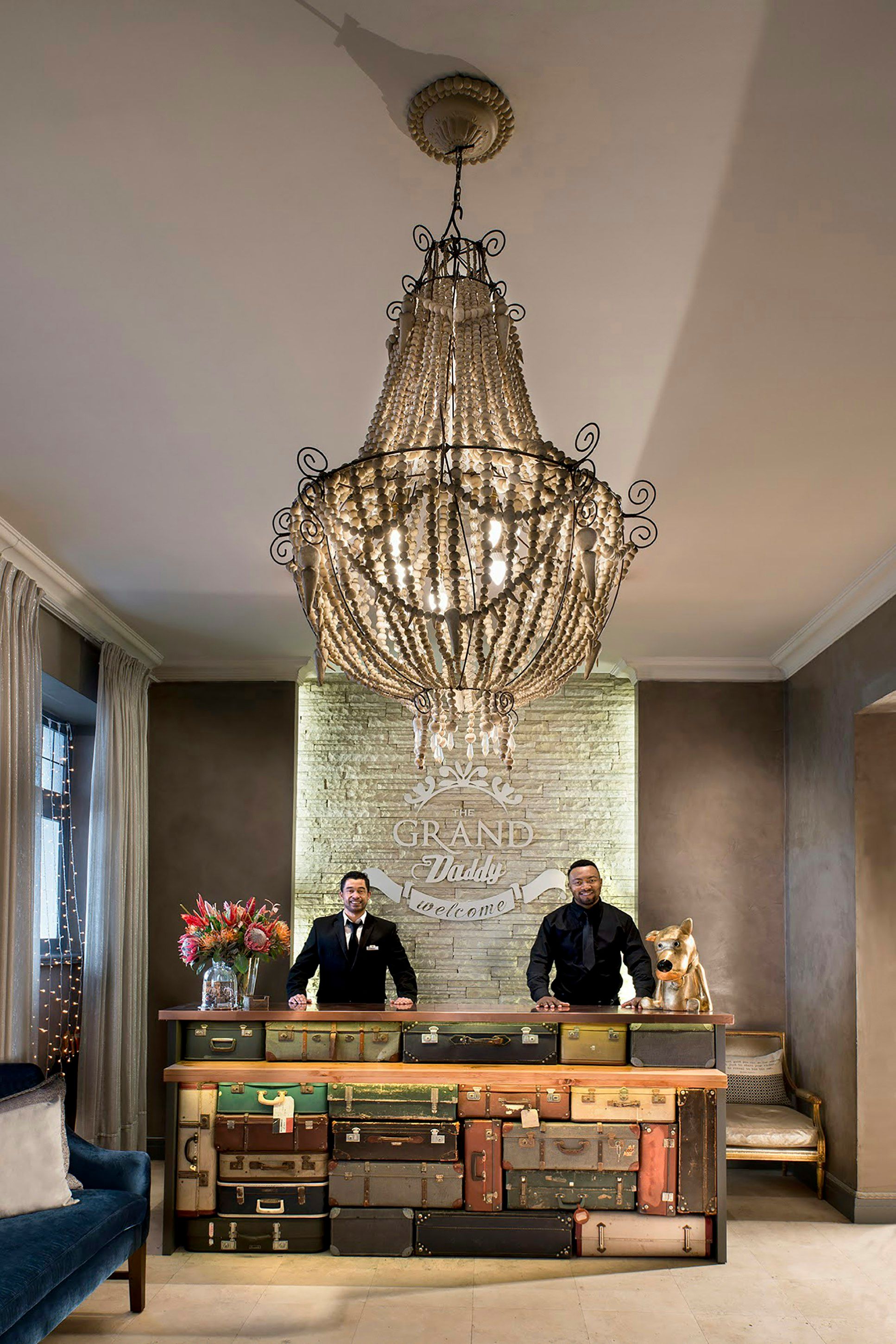 Front desk