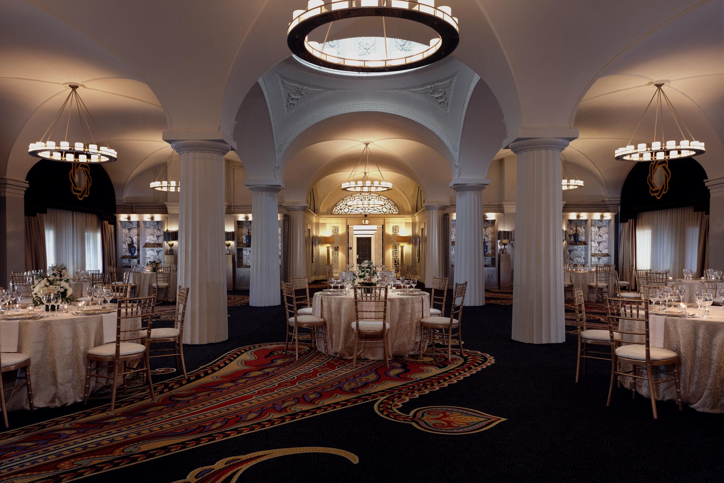 Banquet hall