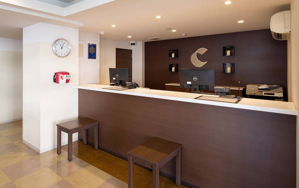 Front desk Photo