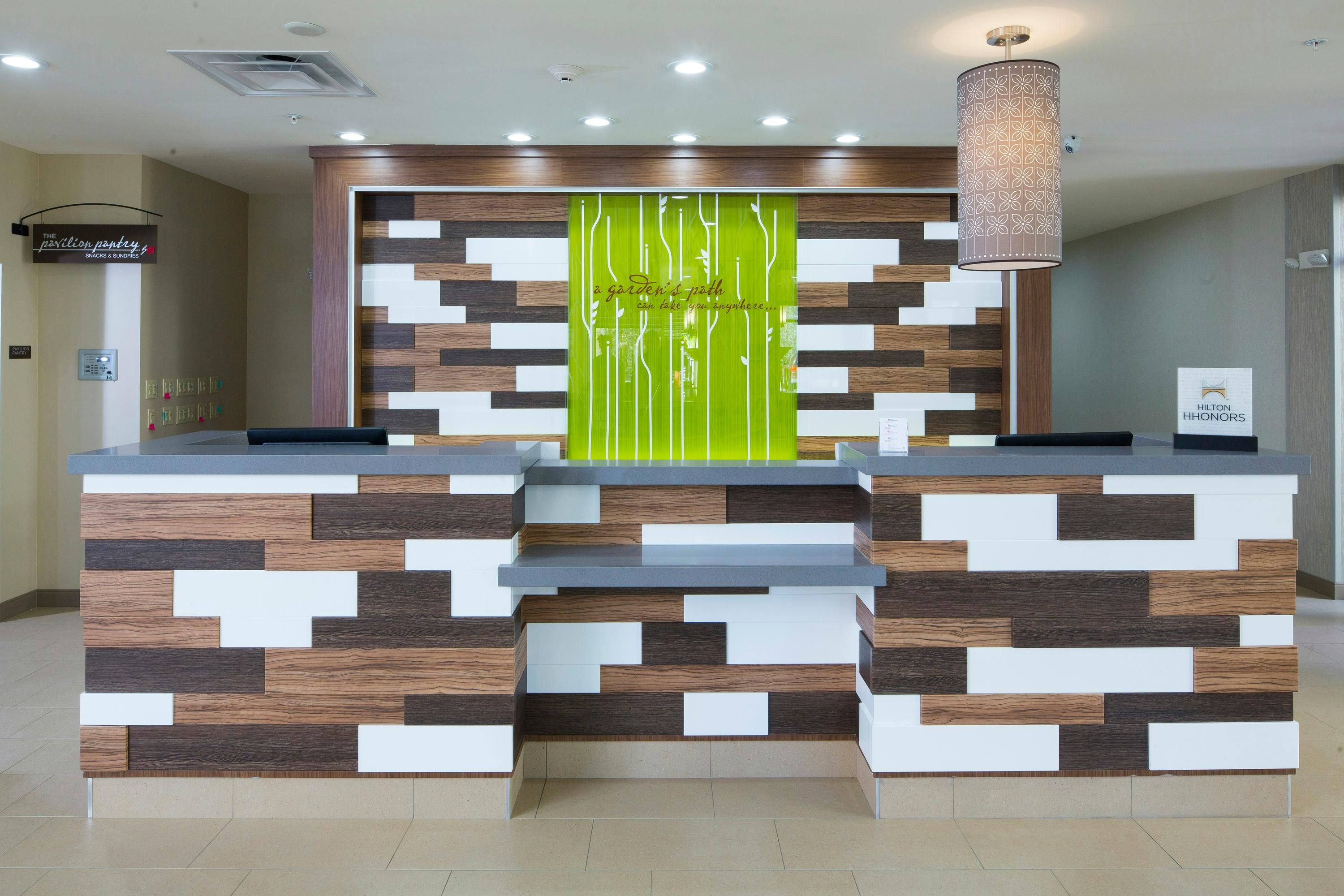 Front desk