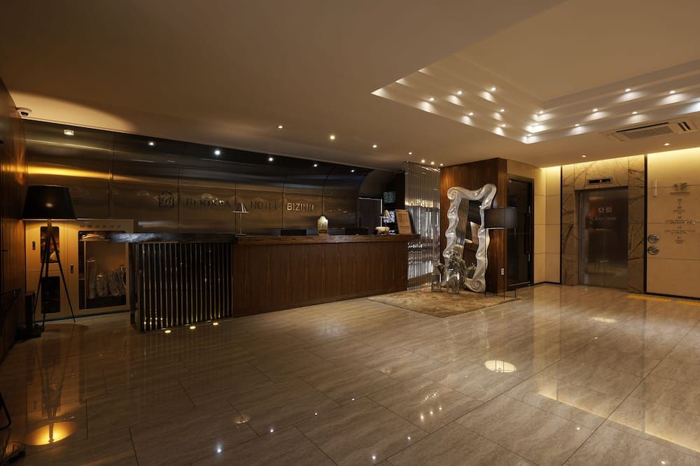 Front desk