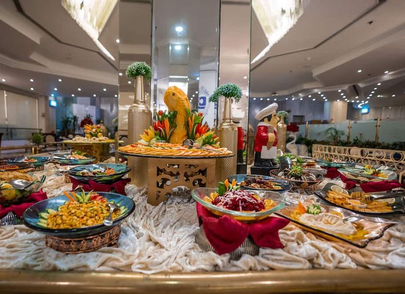 Buffet Photo