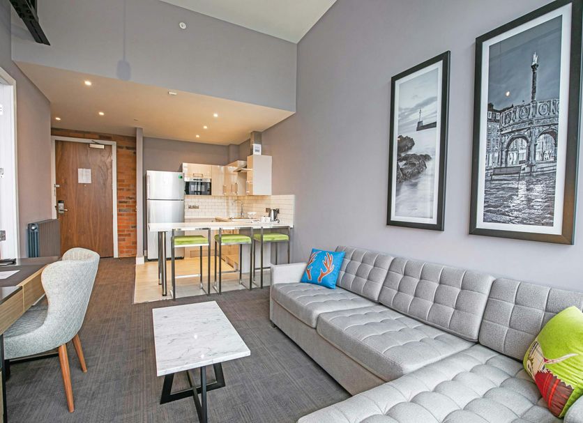 Living room Photo