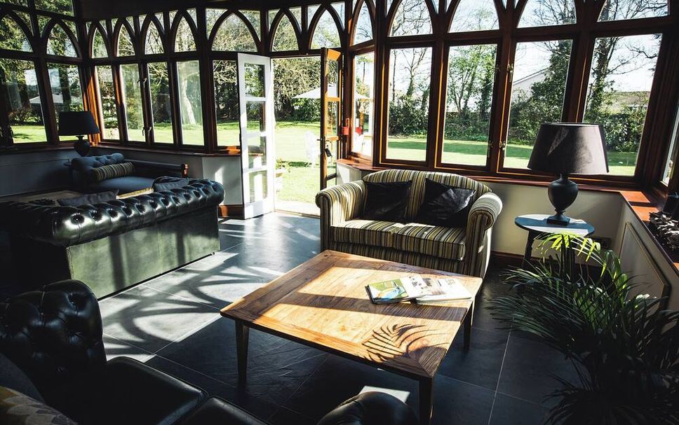 Living room Photo