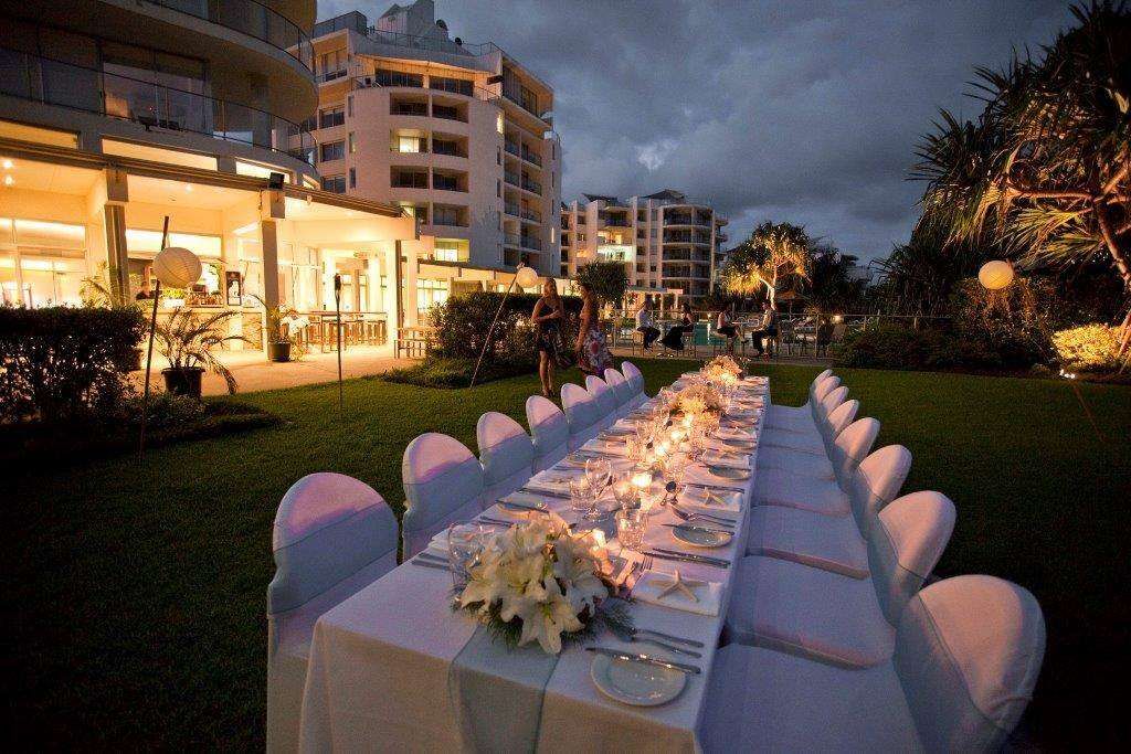 Banquet hall