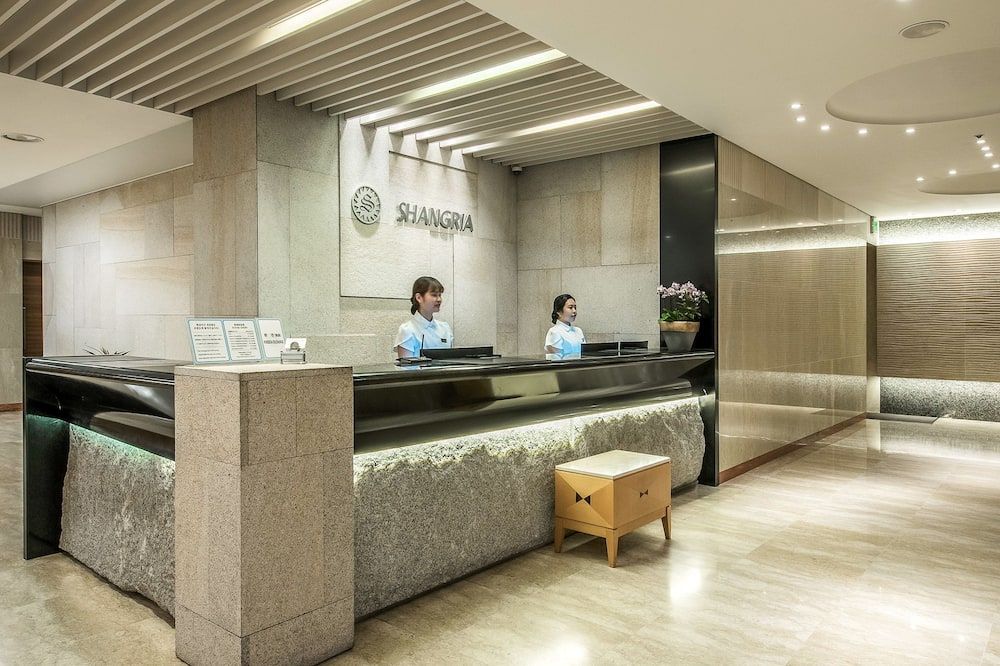 Front desk