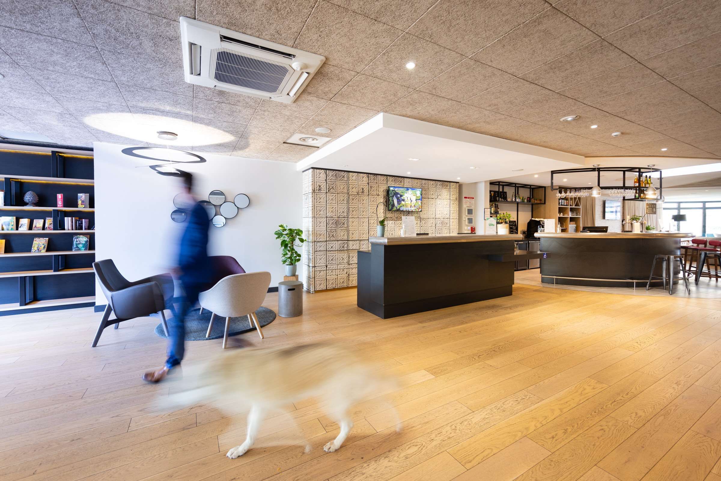 Front desk