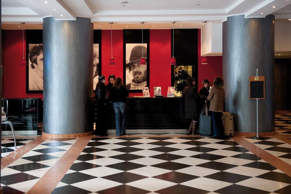 Front desk