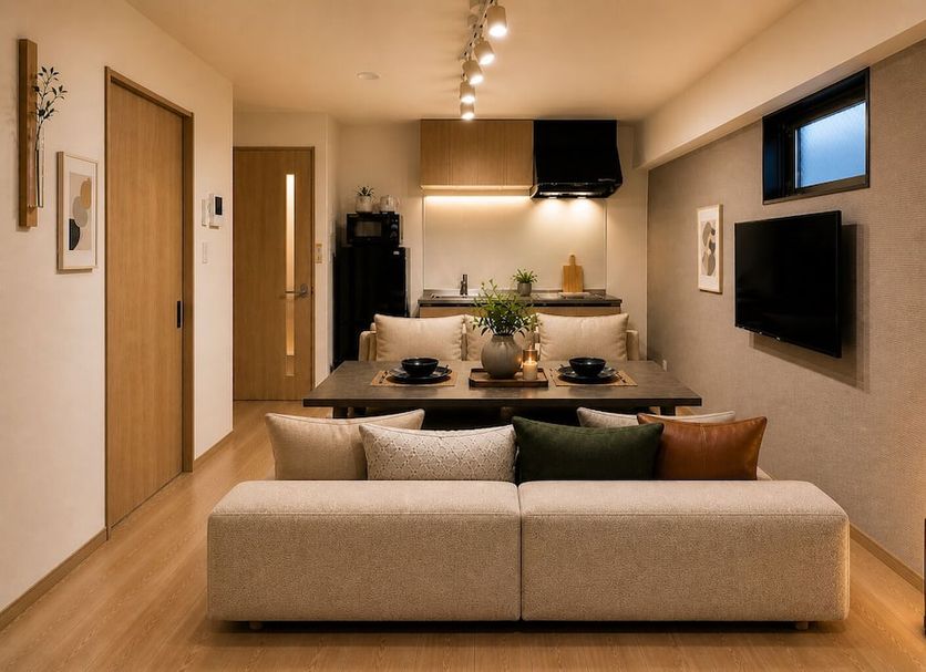 Living room Photo