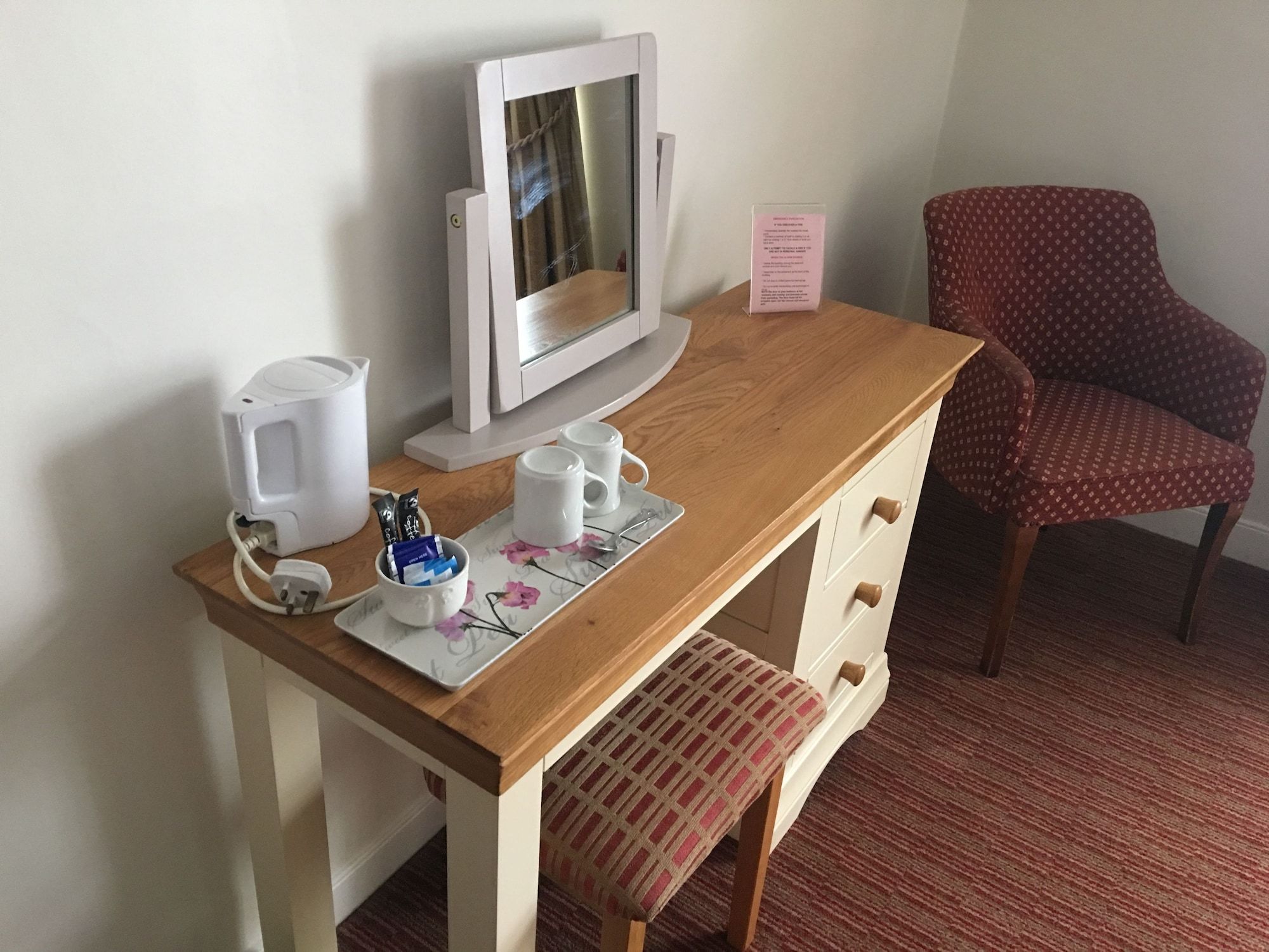 Room amenity
