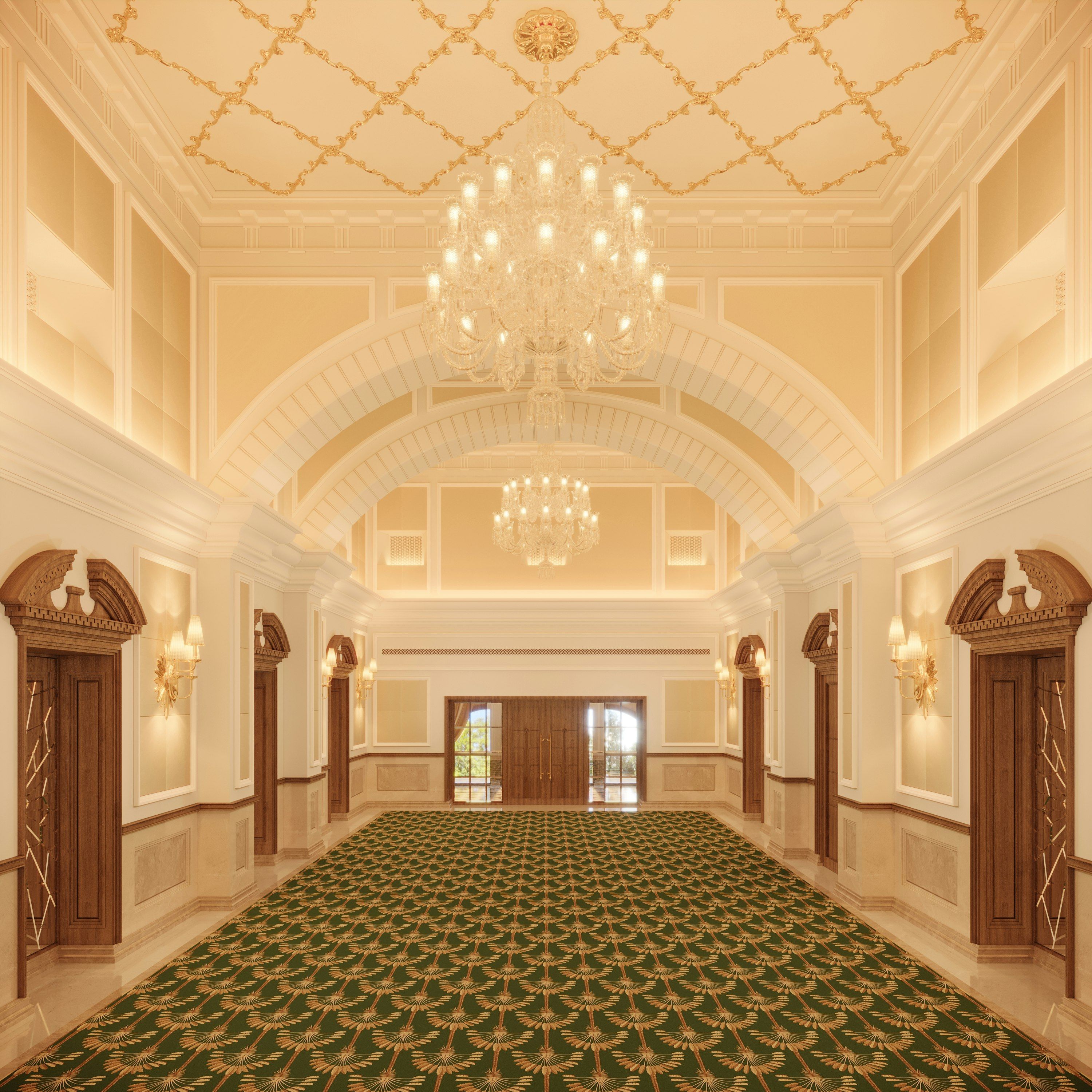 Banquet hall