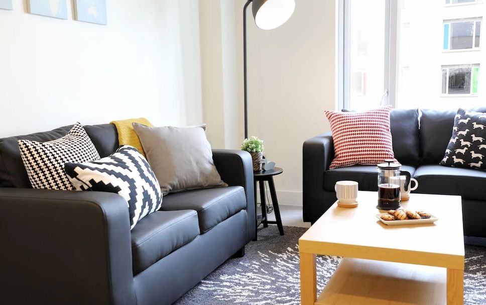Living room Photo
