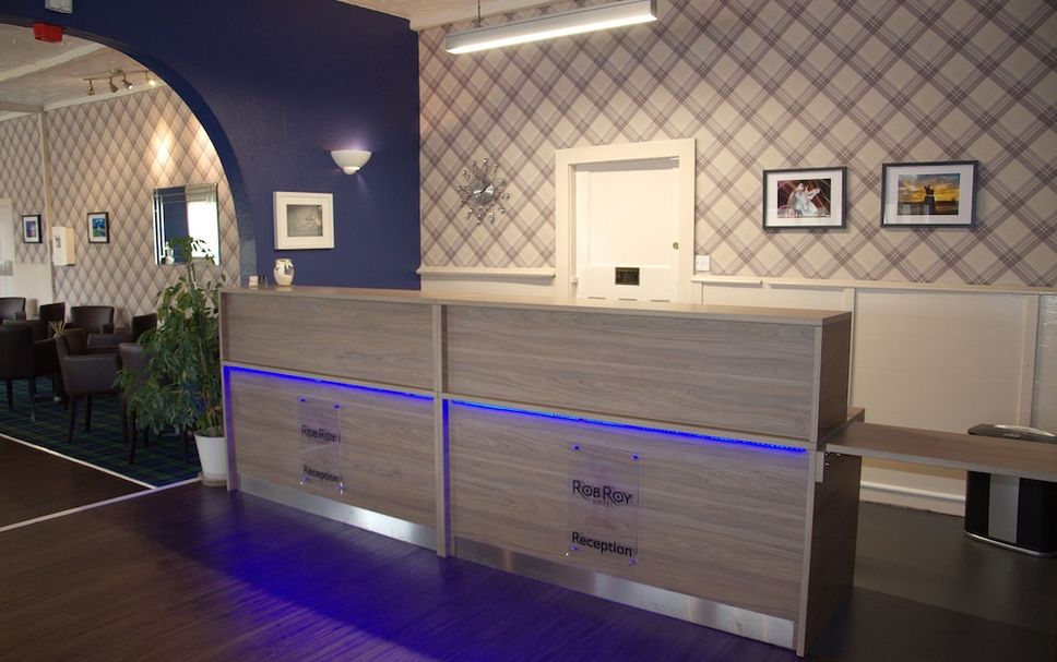 Front desk Photo