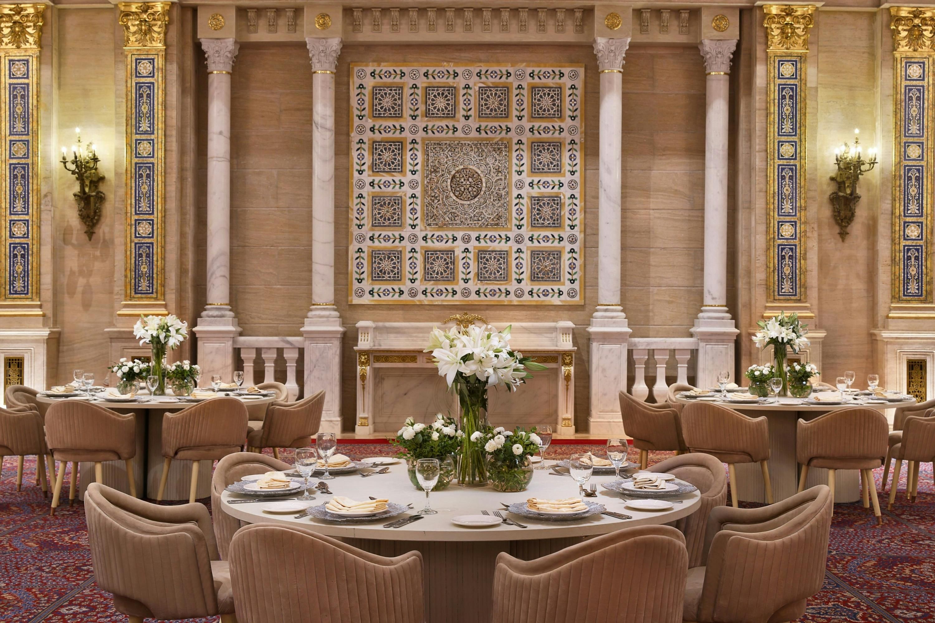 Banquet hall