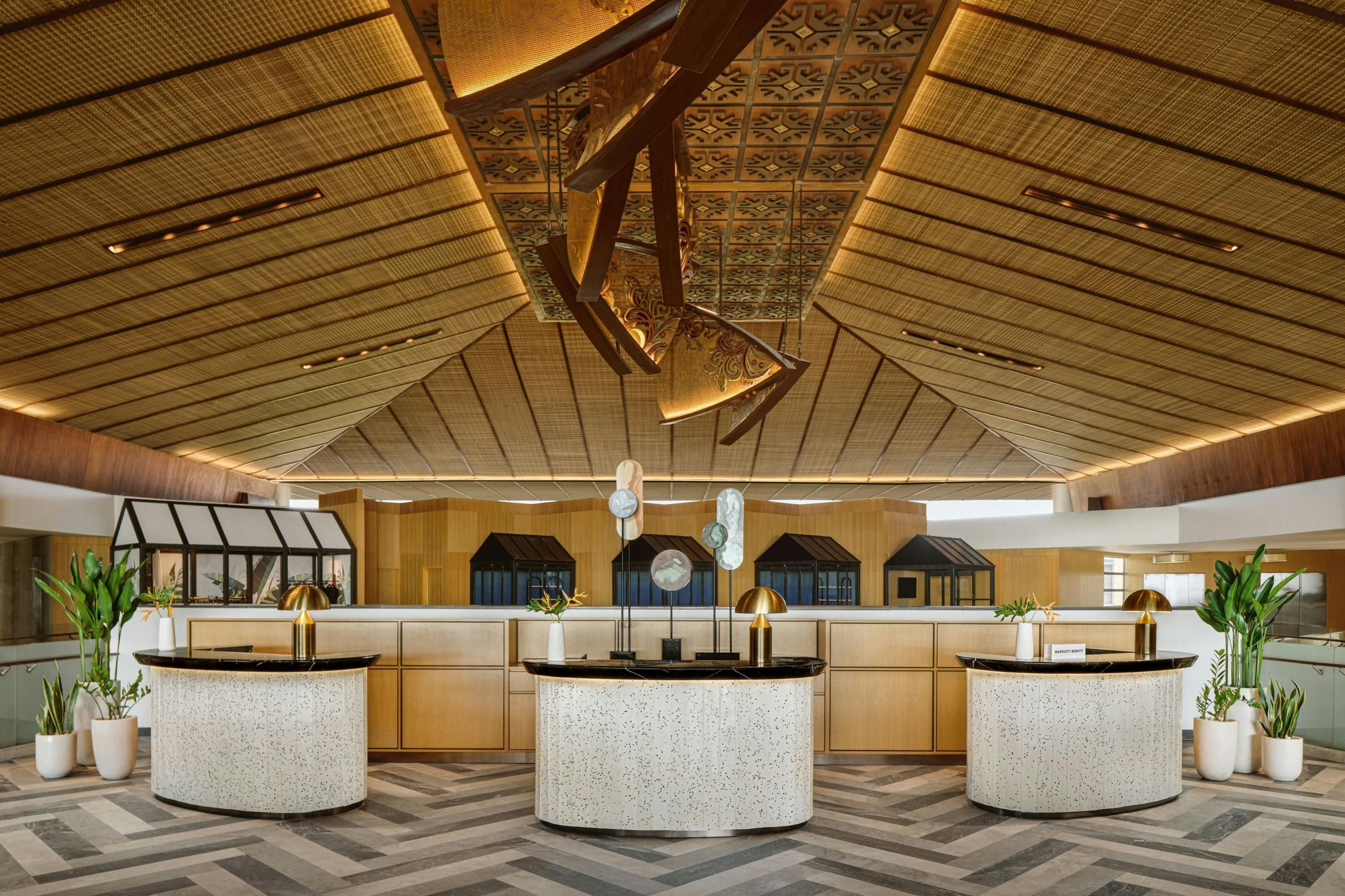 Front desk