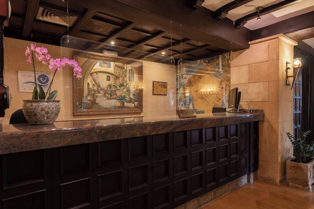 Front desk