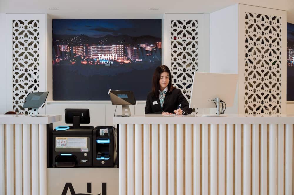 Front desk