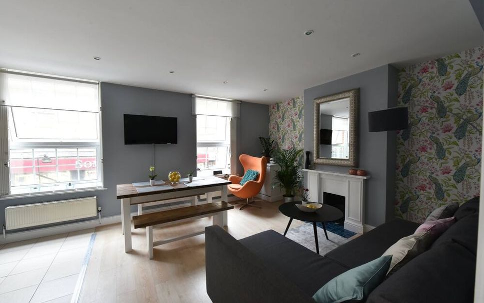 Living room Photo
