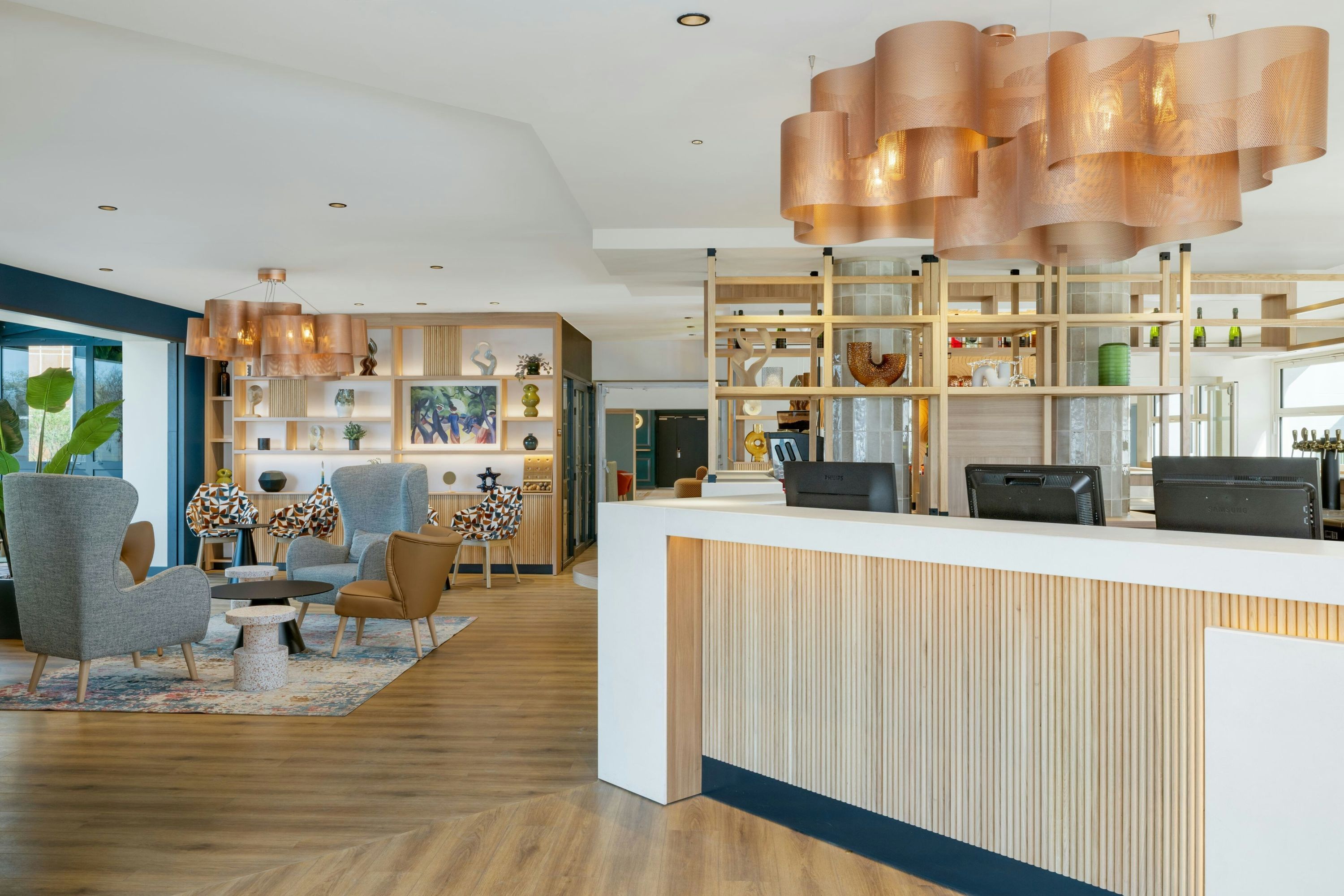 Front desk
