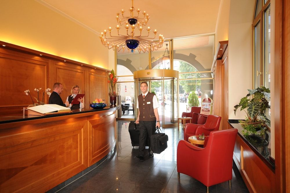 Front desk