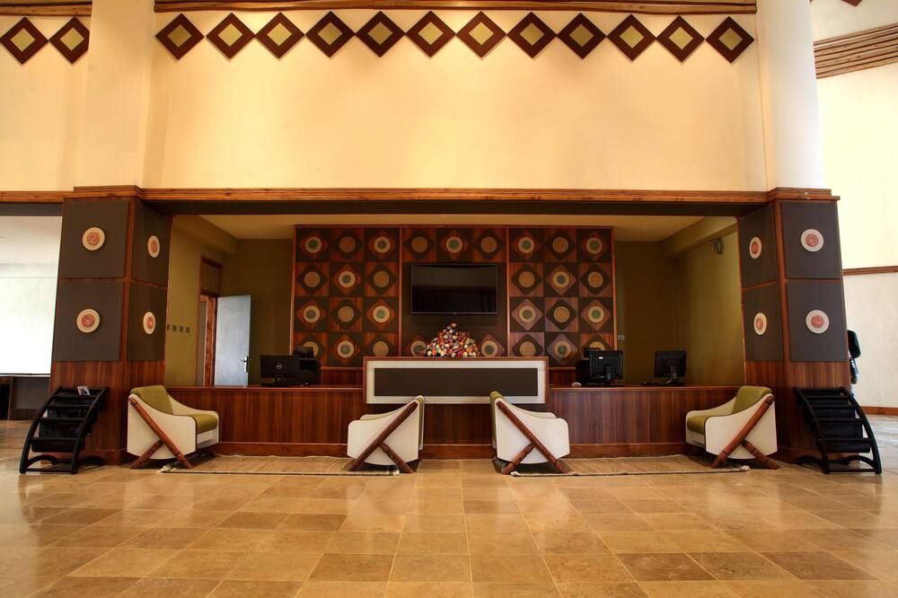Front desk
