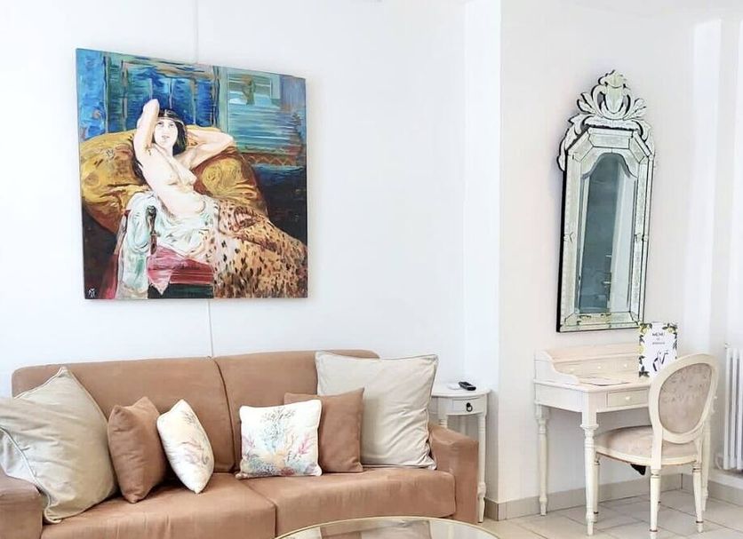 Living room Photo