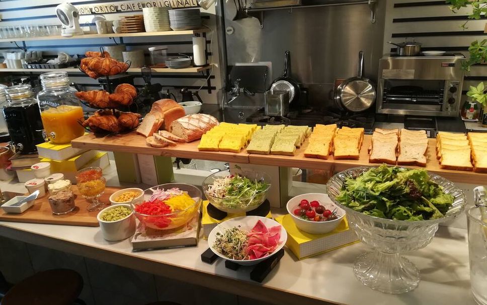 Buffet Photo