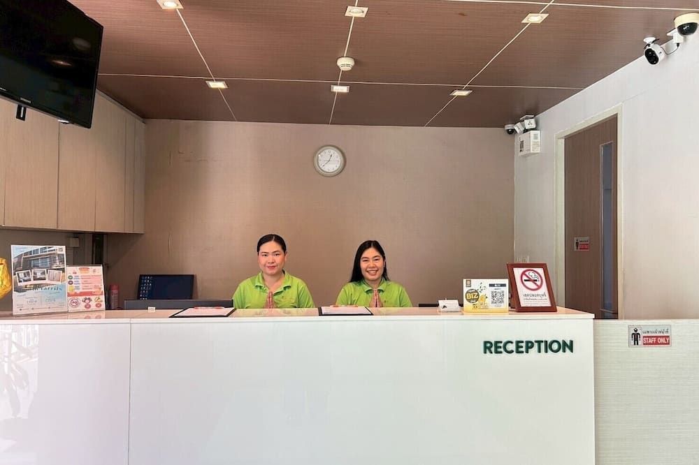 Front desk