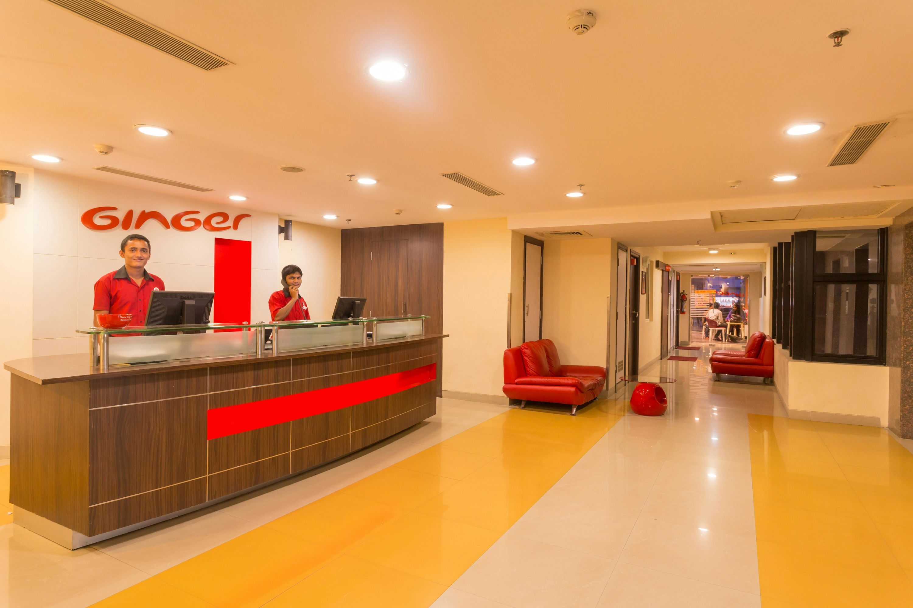 Front desk