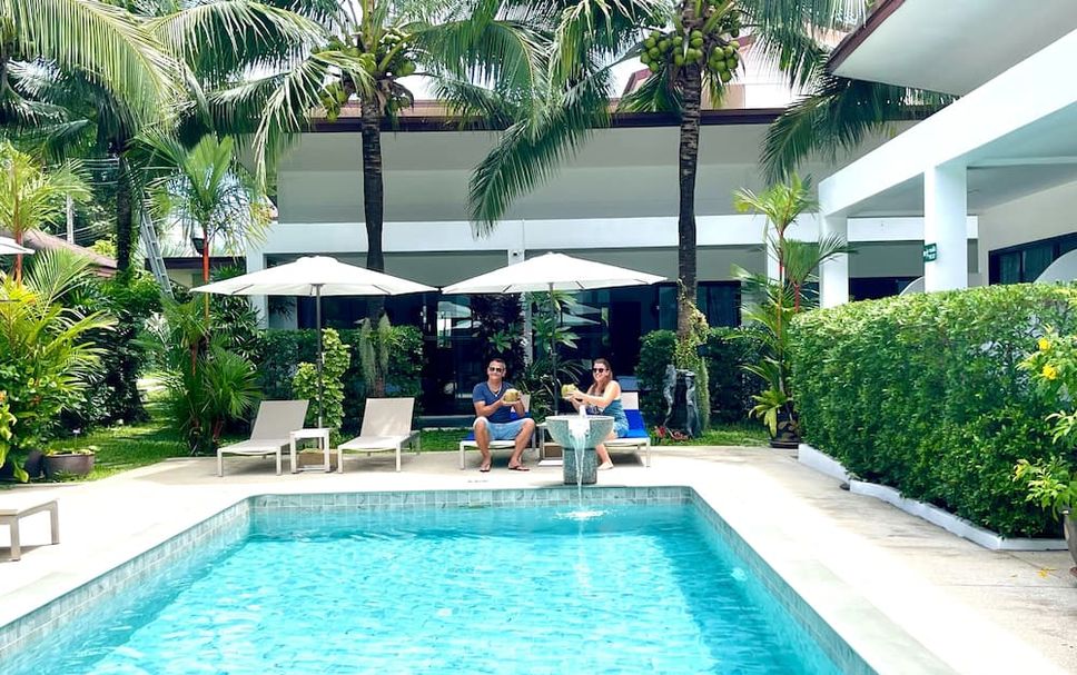 Pool Photo