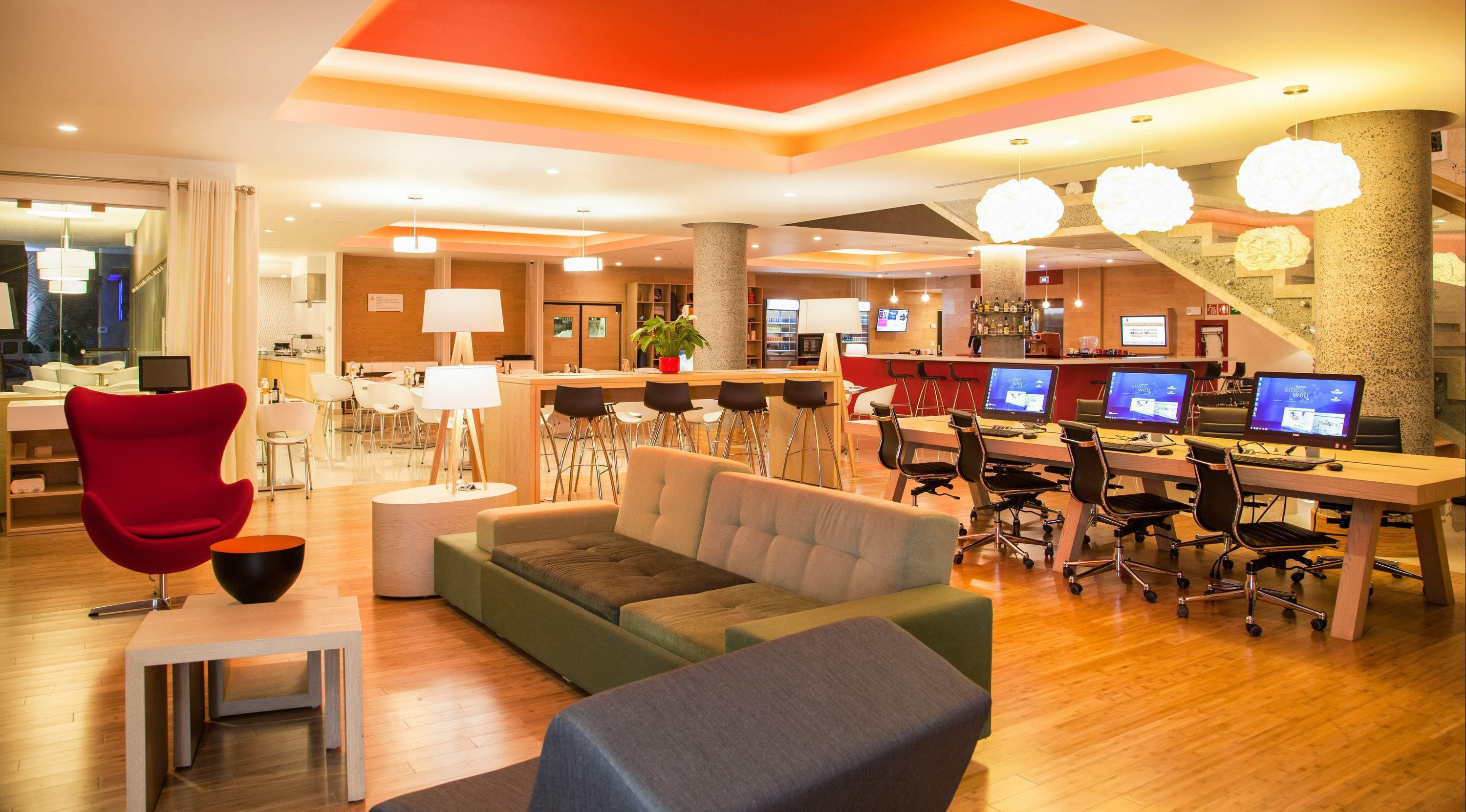 Business centre