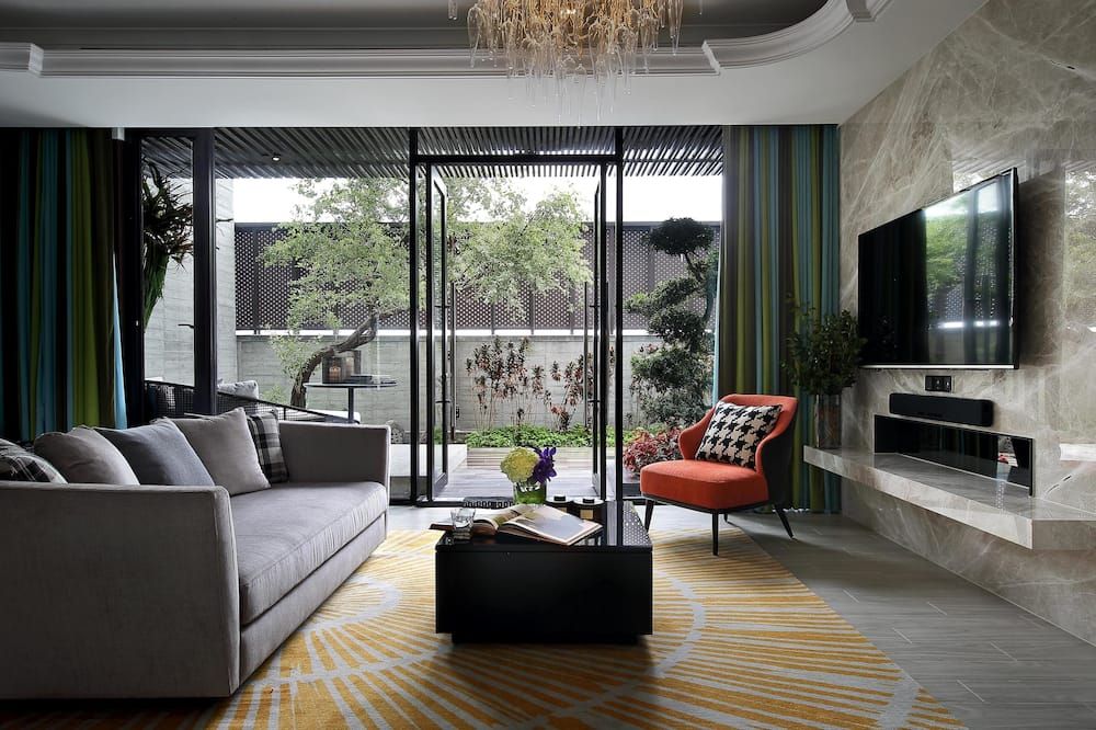 Living room Photo