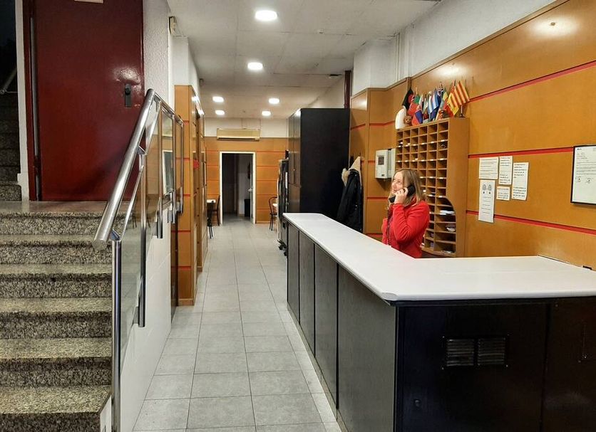 Front desk Photo