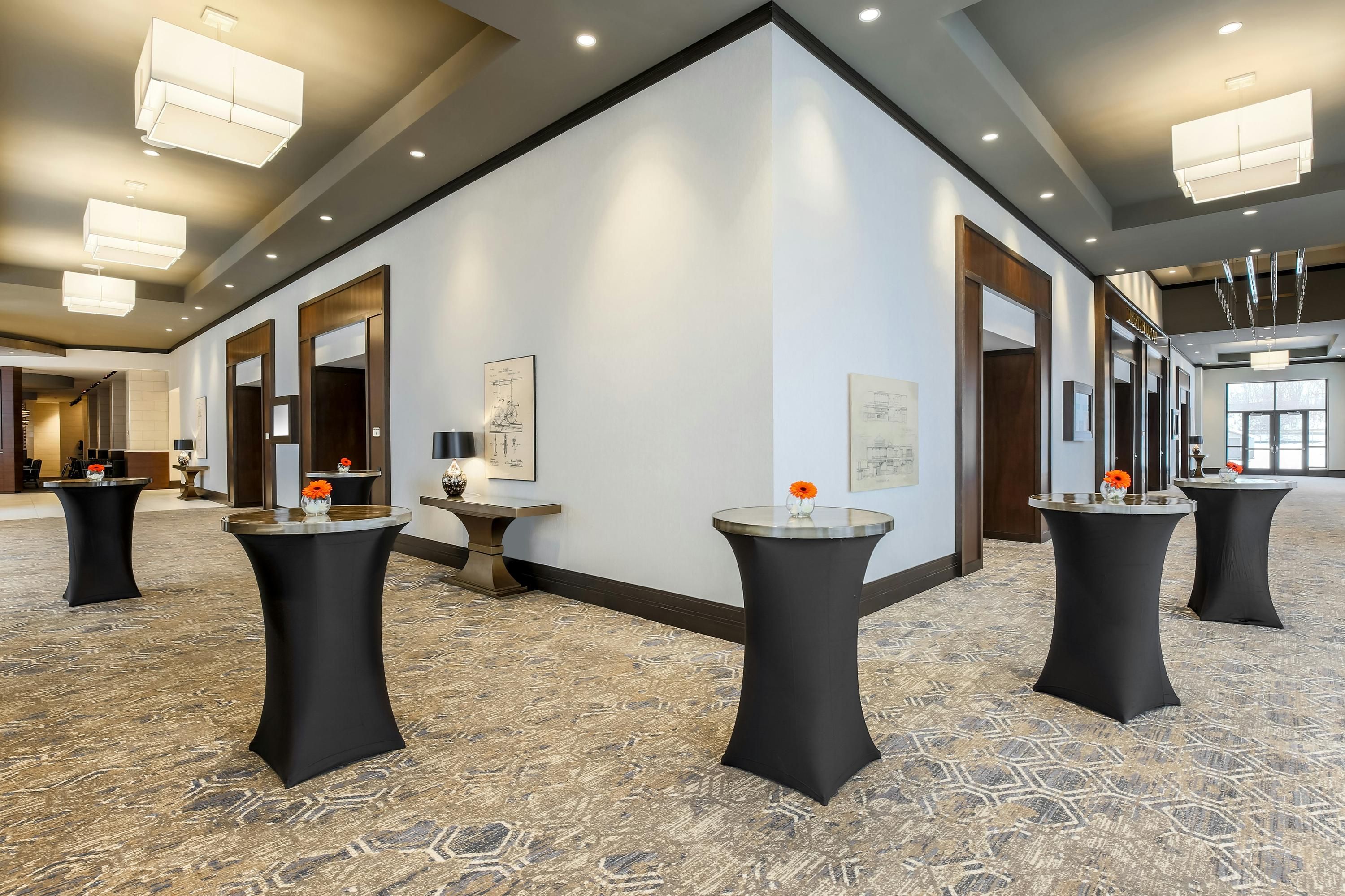 Banquet hall
