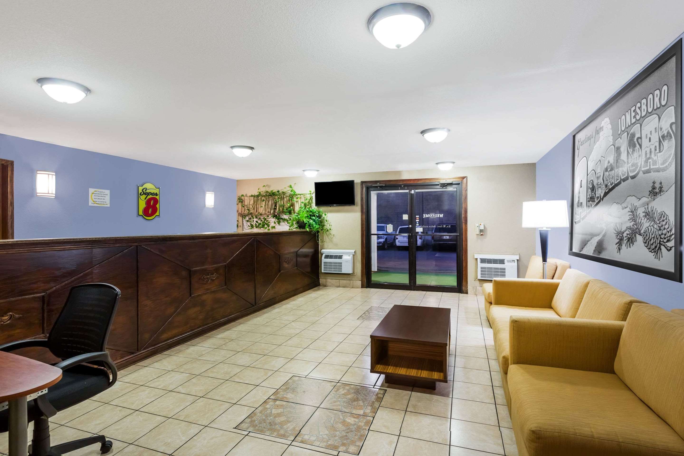 Front desk