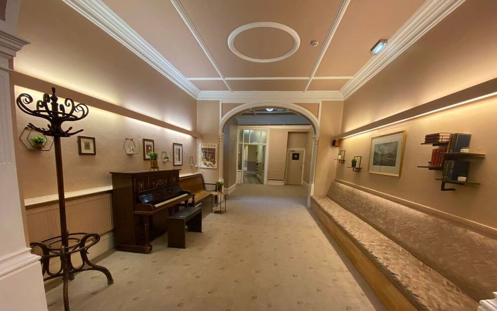 Hallway Photo
