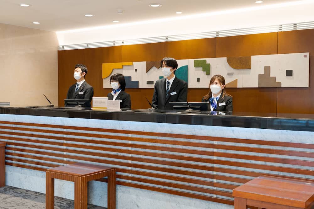 Front desk